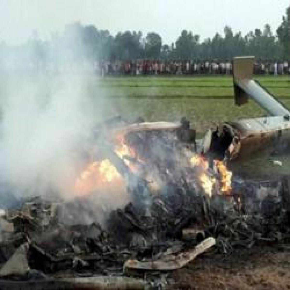 Chopper crash near Katra kills seven